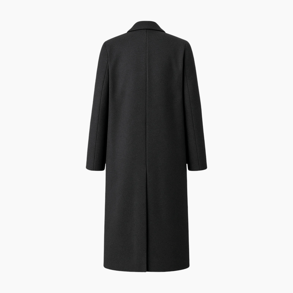 Women Stylish Single - Button Long Coat - Absanoh Pakistan