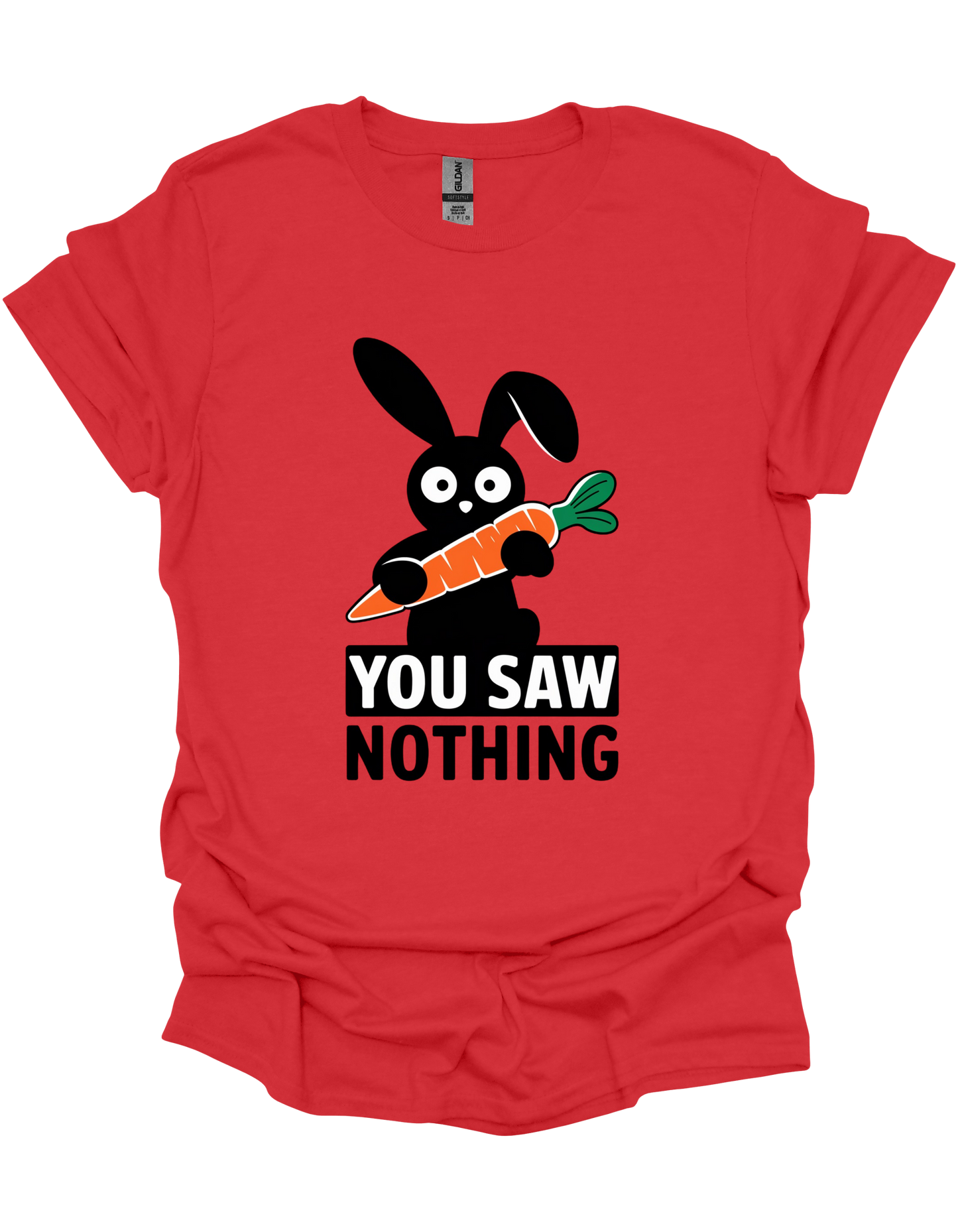 You Saw Nothing Women T-Shirt